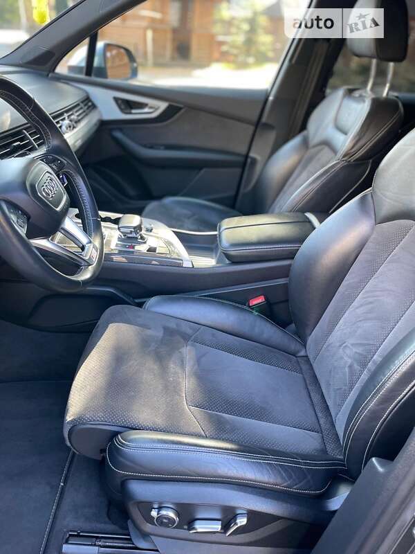 Audi Sq7 (2018)