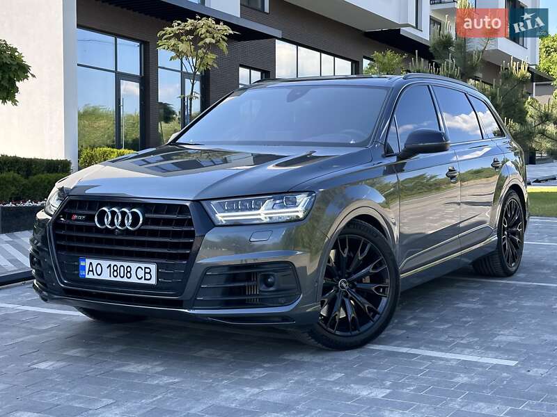 Audi Sq7 (2019)
