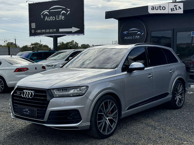Audi Sq7 (2018)