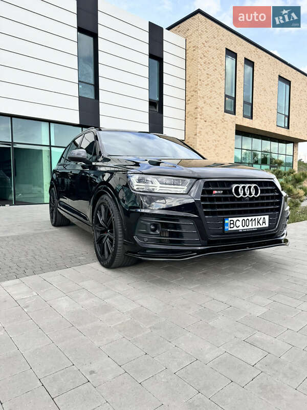Audi Sq7 (2018)