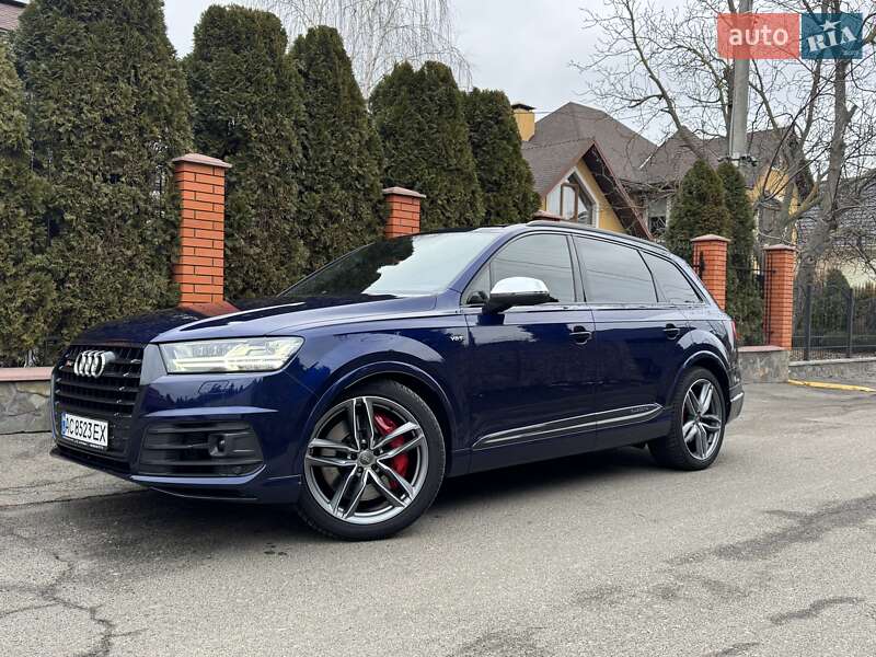 Audi Sq7 (2018)