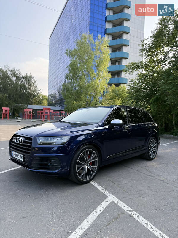 Audi Sq7 (2018)