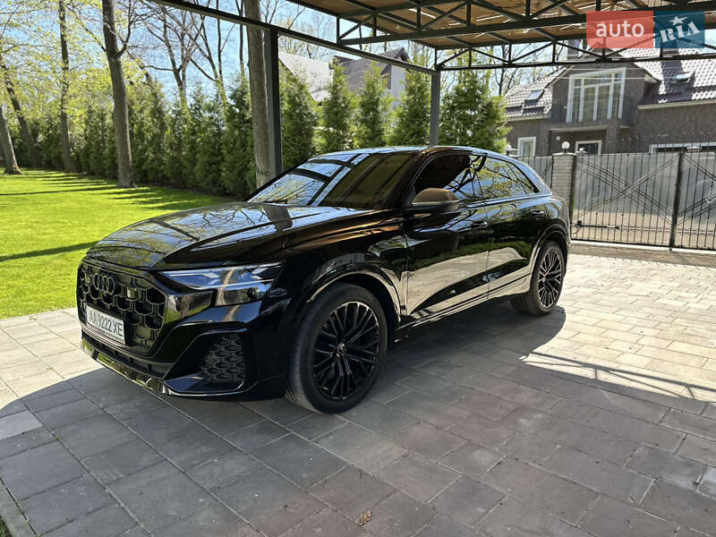 Audi Sq8 (2024)