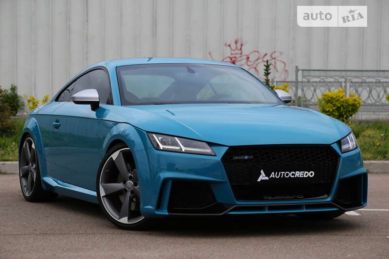 Audi Tt rs (2018)