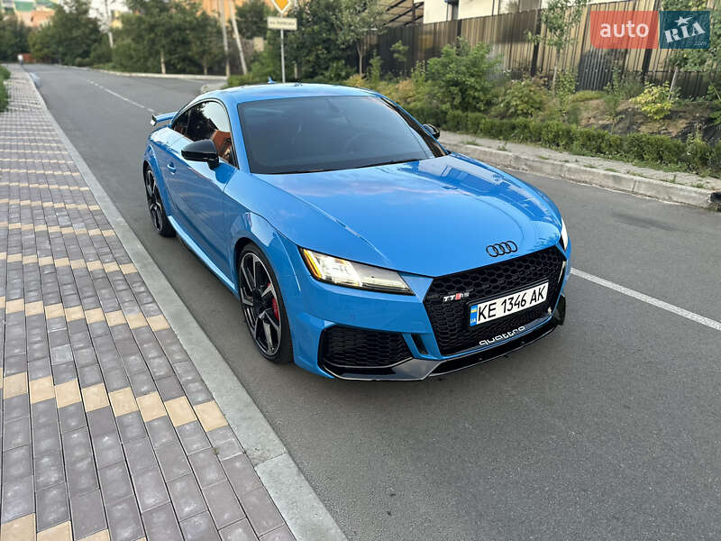 Audi Tt rs (2019)
