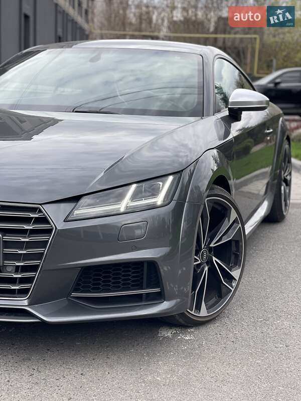 Audi Tt s (2015)
