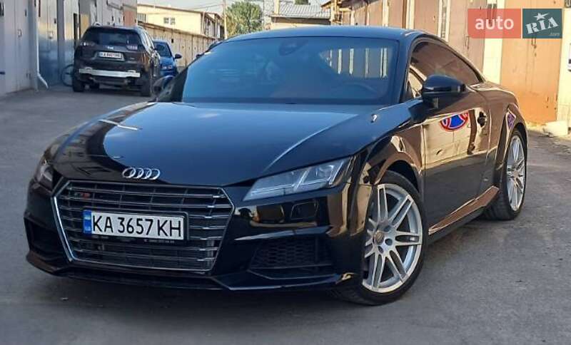 Audi Tt s (2015)
