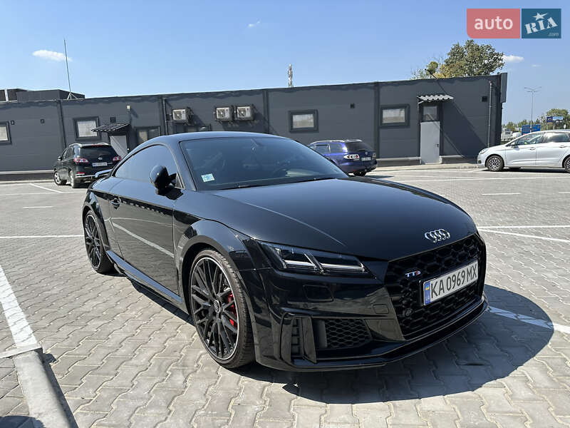 Audi Tts (2022)