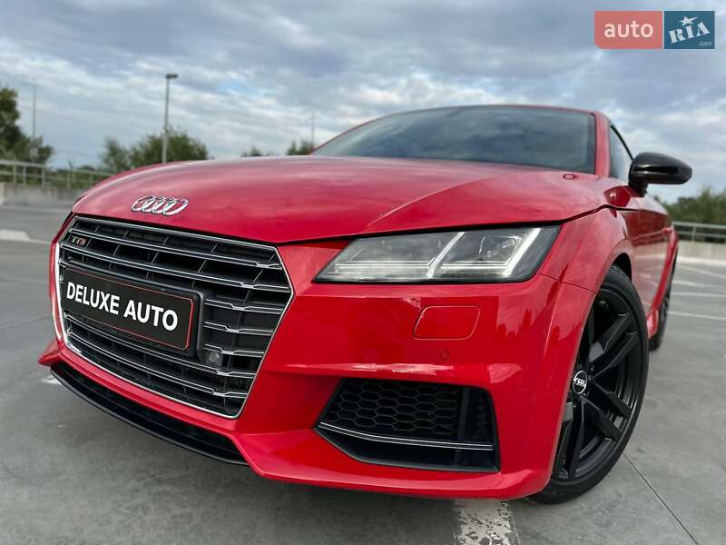 Audi Tt s (2016)