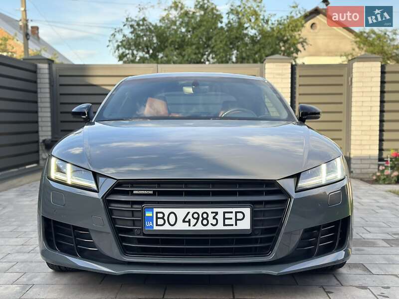 Audi Tt (2016)