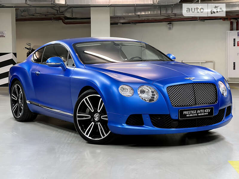 Bentley Continental gt (2011)