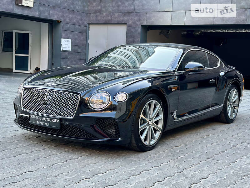 Bentley Continental gt (2020)
