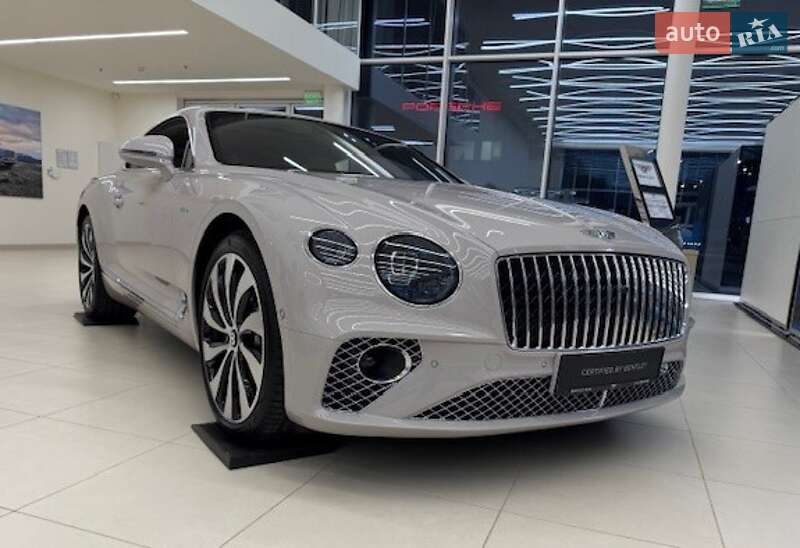 Bentley Continental gt (2023)