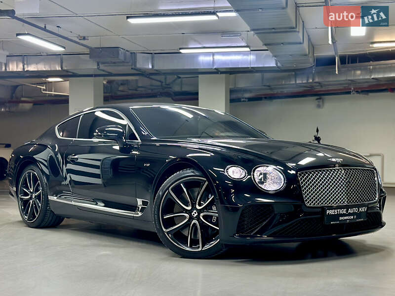 Bentley Continental gt (2020)