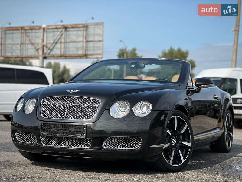 Bentley Continental gt (2007)