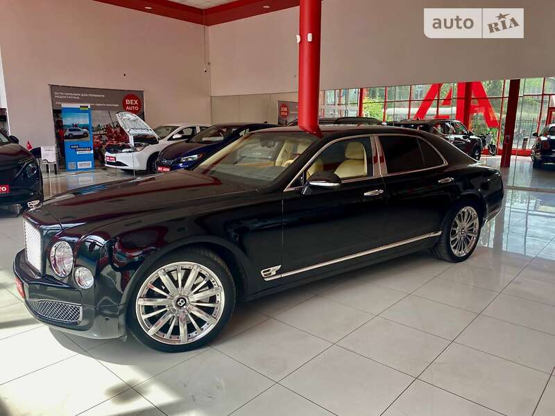 Bentley Mulsanne (2012)