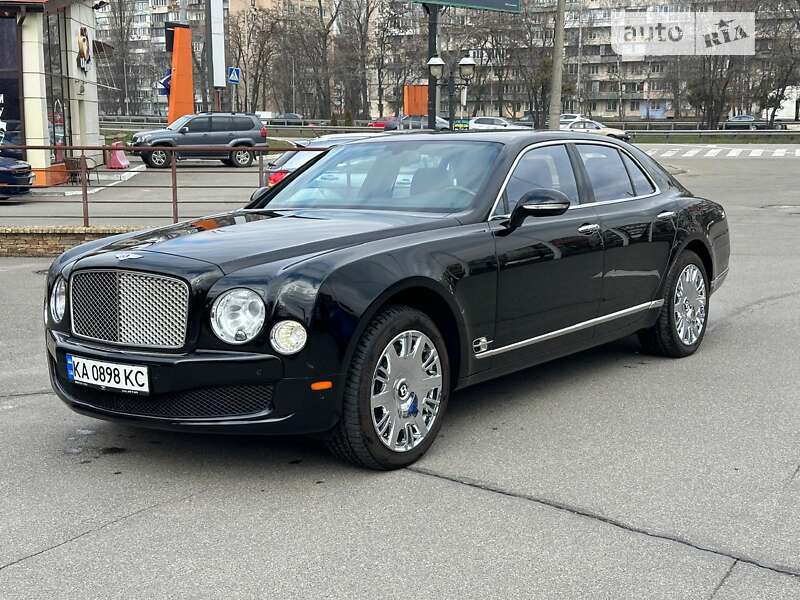 Bentley Mulsanne (2013)