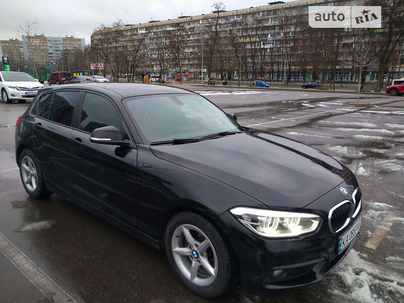 Bmw 1 series (2016)