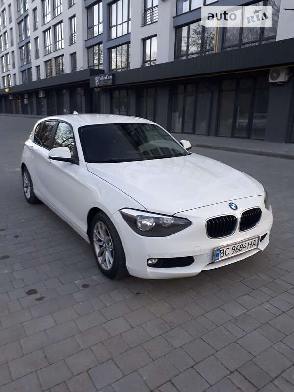 Bmw 1 series (2012)