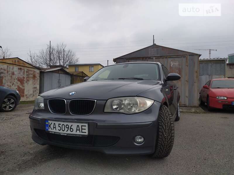 Bmw 1 series (2006)