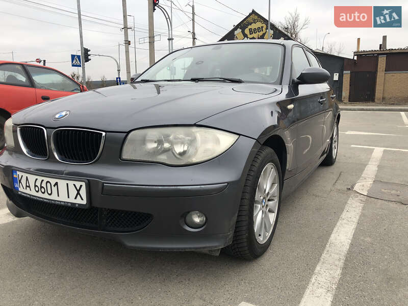 Bmw 1 series (2006)