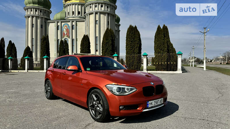 Bmw 1 series (2011)