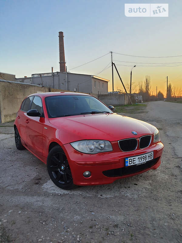 Bmw 1 series (2005)