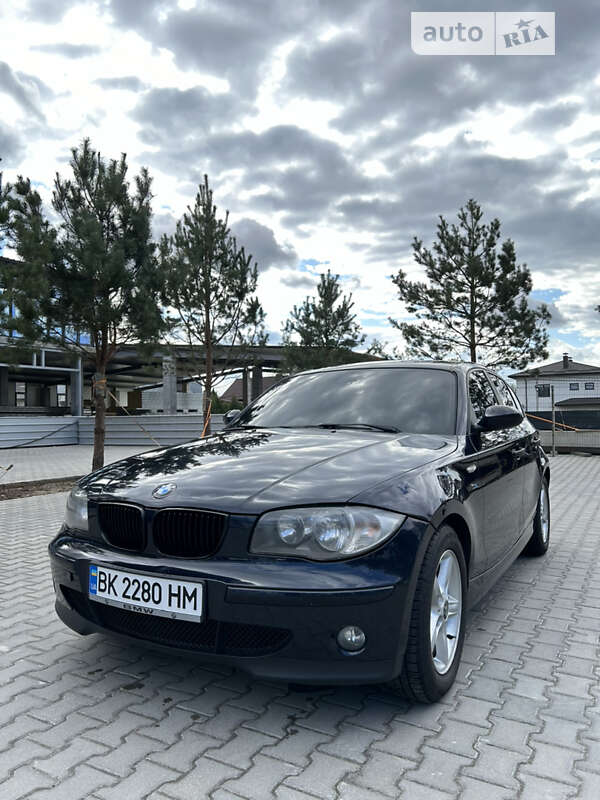 Bmw 1 series (2006)