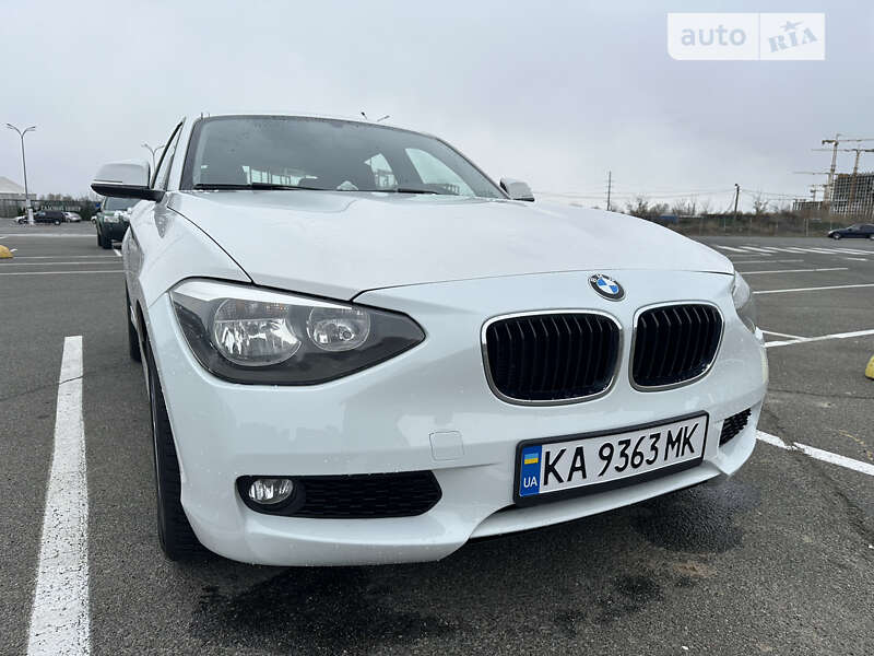 Bmw 1 series (2012)