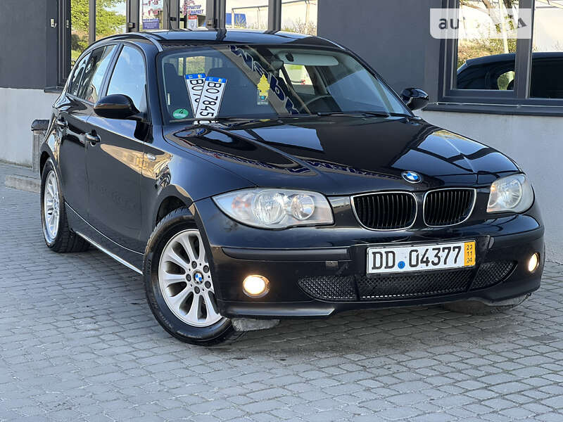 Bmw 1 series (2006)