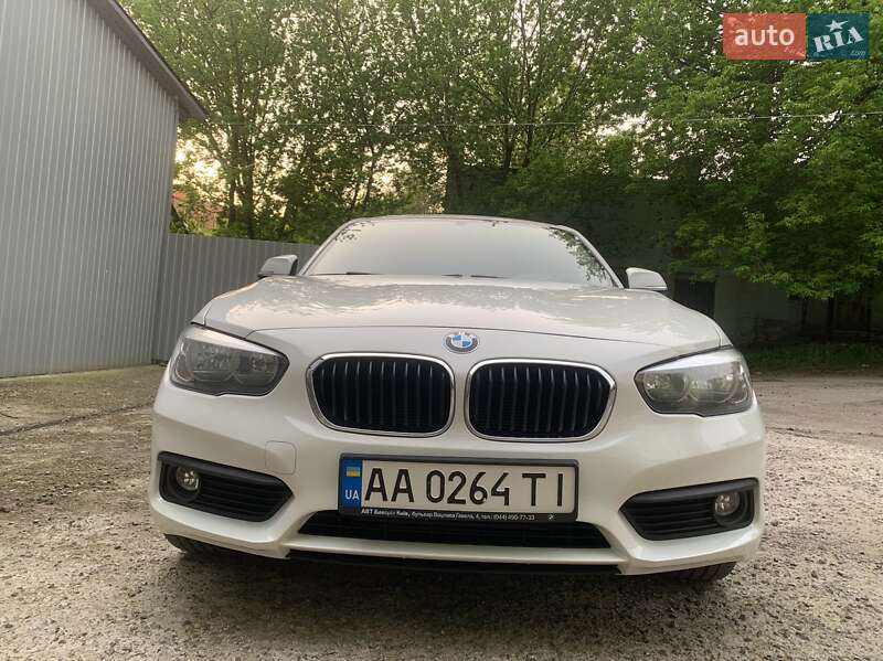 Bmw 1 series (2017)