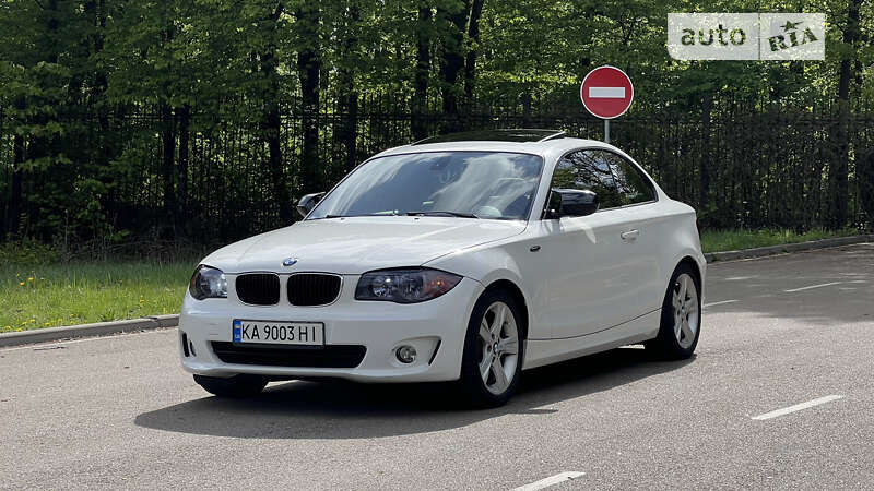 Bmw 1 series (2011)