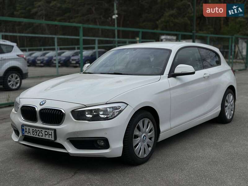 Bmw 1 series (2017)
