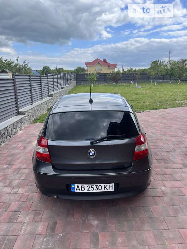 Bmw 1 series (2005)