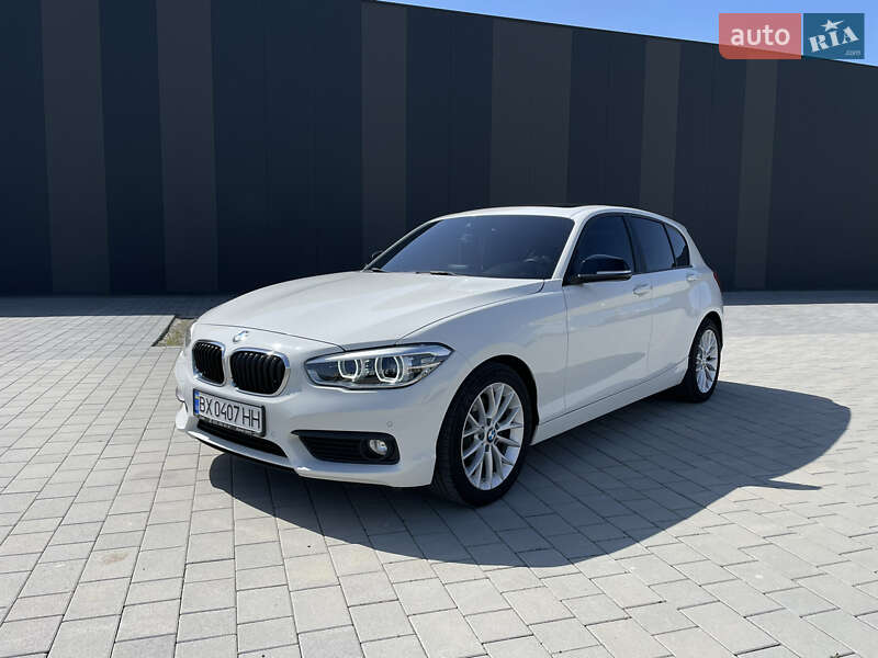 Bmw 1 series (2015)