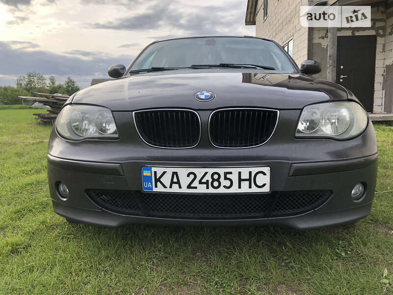Bmw 1 series (2006)