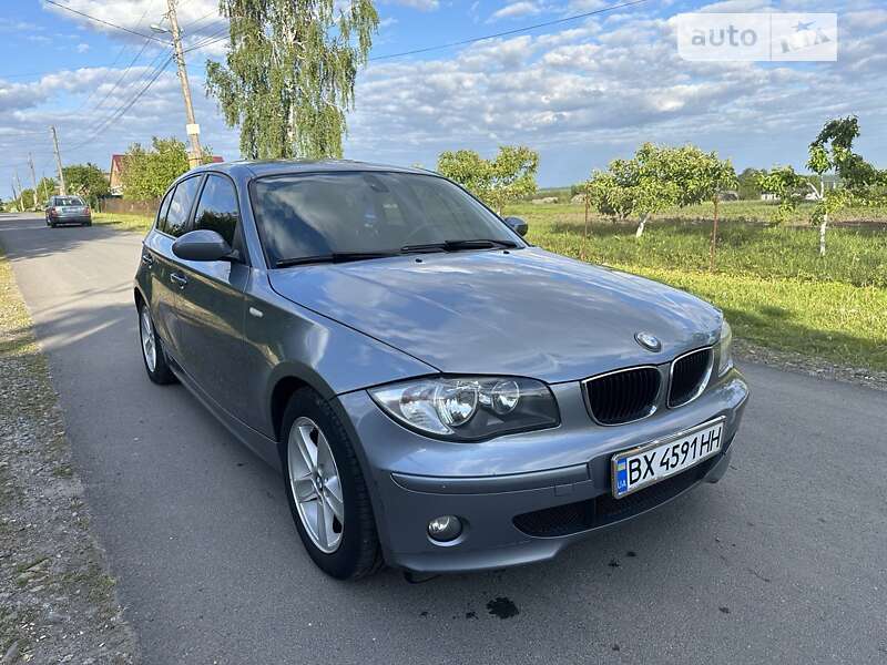 Bmw 1 series (2005)