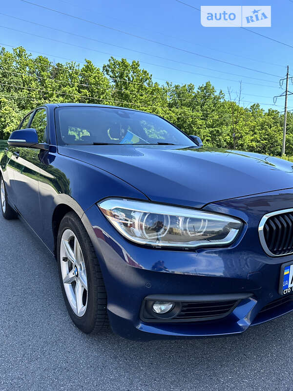Bmw 118d (2015)