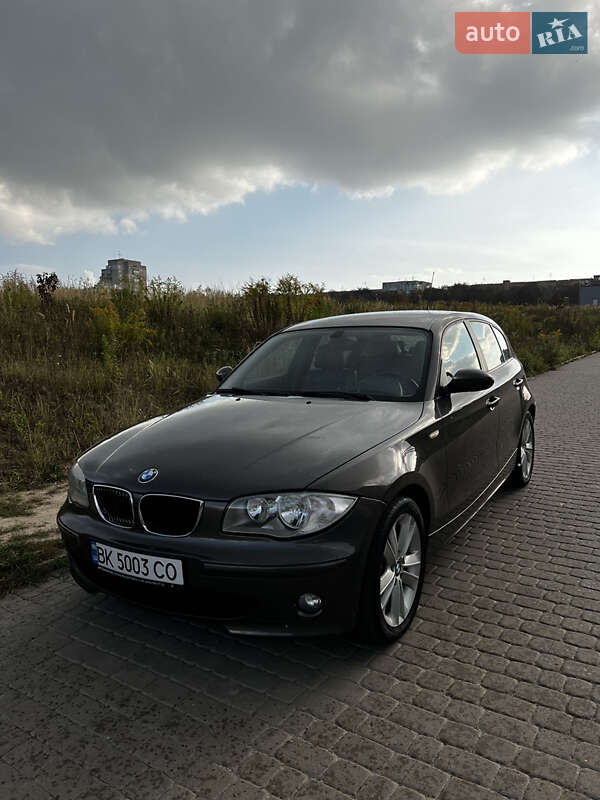 Bmw 1 series (2006)