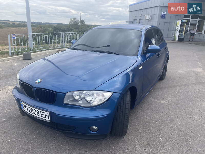 Bmw 1 series (2006)