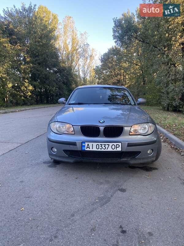 Bmw 1 series (2005)