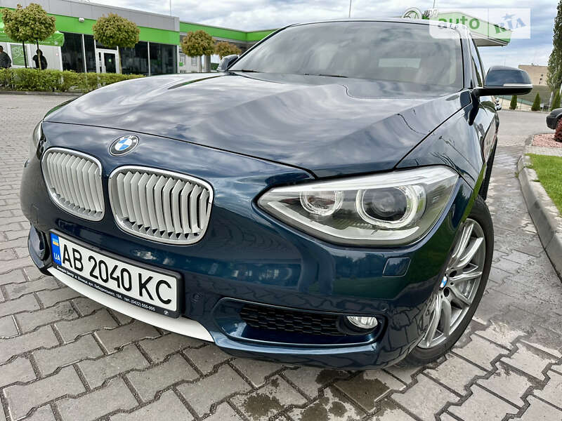 Bmw 1 series (2011)