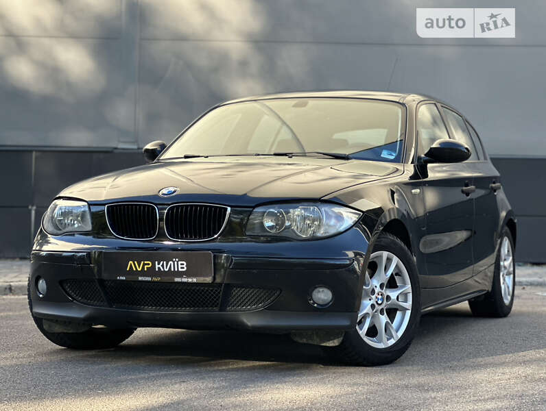 Bmw 1 series (2007)