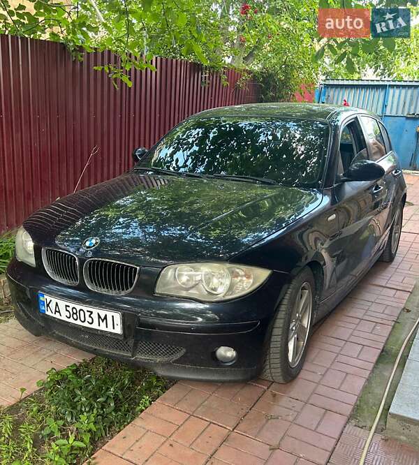 Bmw 1 series (2006)