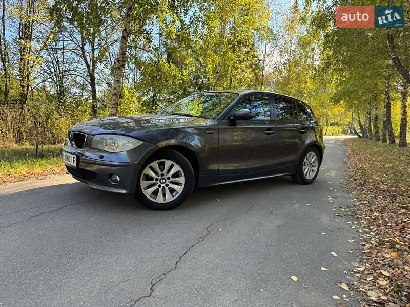 Bmw 1 series (2006)