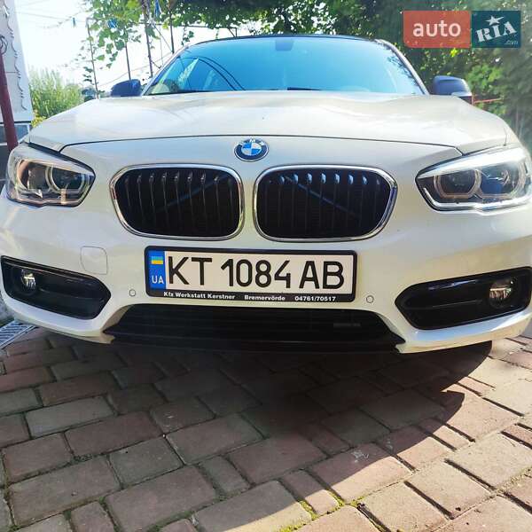 Bmw 1 series (2017)