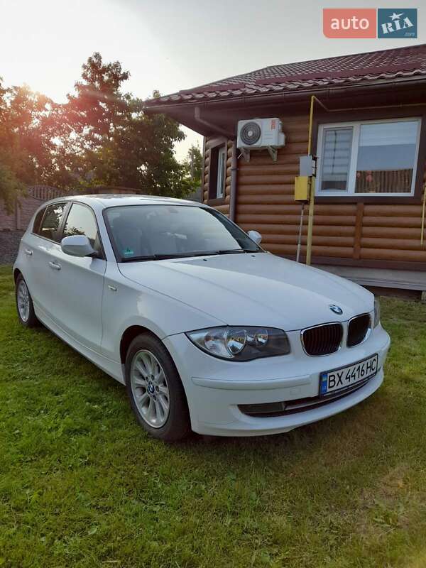 Bmw 1 series (2009)