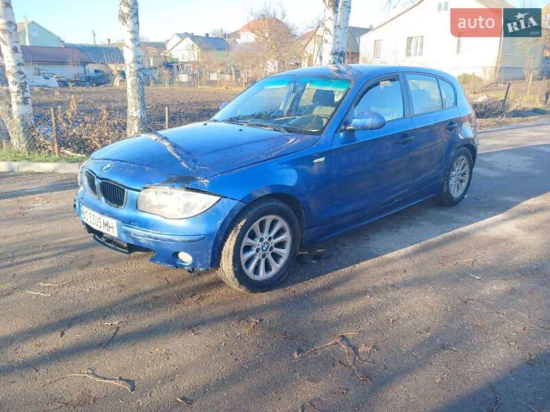 Bmw 1 series (2006)
