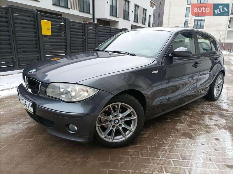 Bmw 1 series (2005)