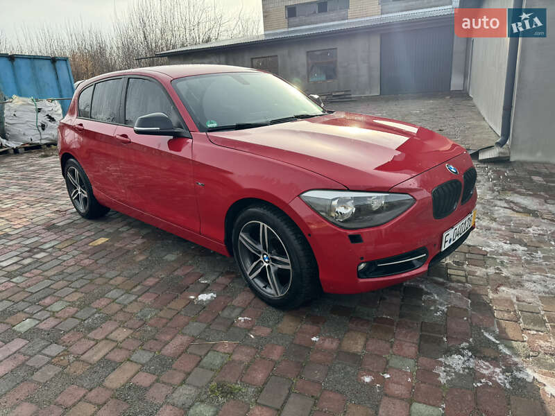 Bmw 1 series (2013)